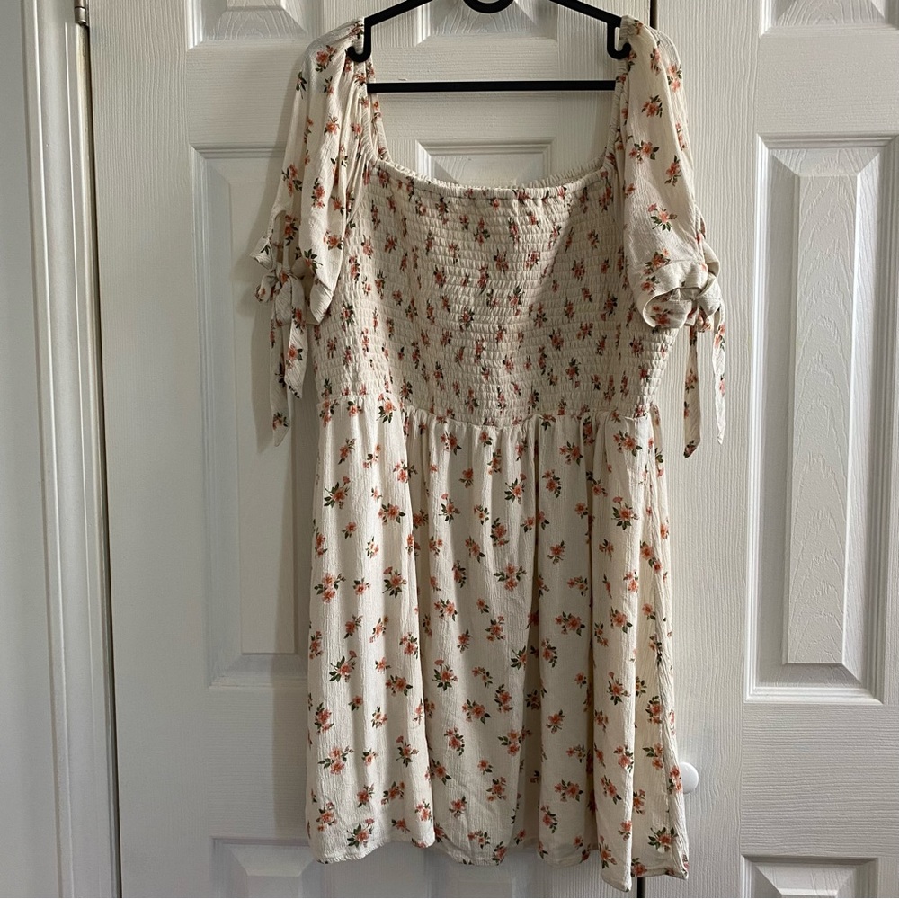 American Eagle Floral Babydoll Dress